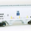 American Limited Models 2023  TrinityRail 3281 Cu.Ft. 2-Bay Covered Hopper, Holcim GNAX #2625
