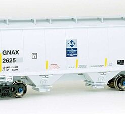 American Limited Models 2023  TrinityRail 3281 Cu.Ft. 2-Bay Covered Hopper, Holcim GNAX #2625