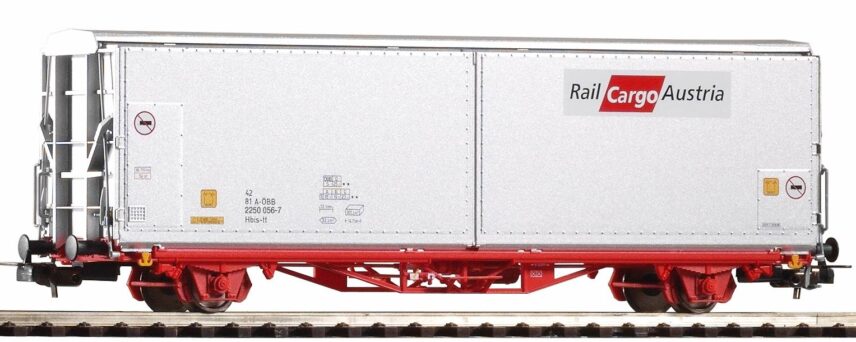 Piko 54408  High-capacity sliding wall wagon, Rail Cargo Austria