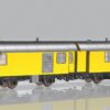 Piko 55918   2-car Construction train set 3yg "Bahnbau" DB AG (DCC/Sound)