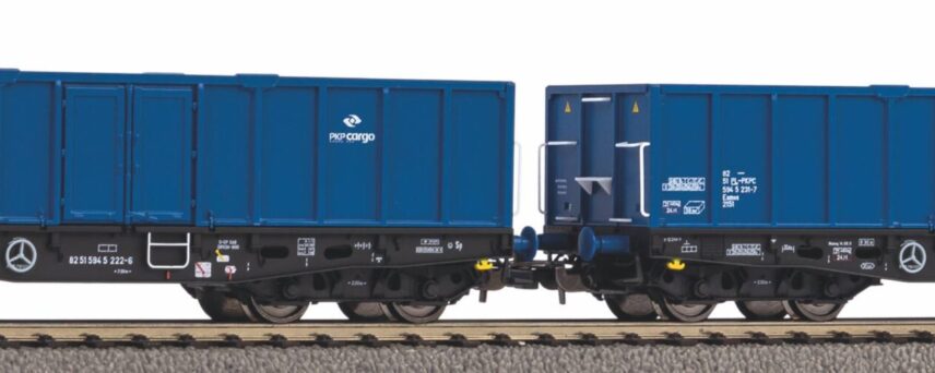 Piko 58260   2 Set gondola, PKP Cargo