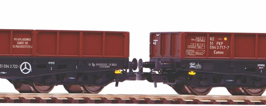 Piko 58261   2 Set flatcars, PKP