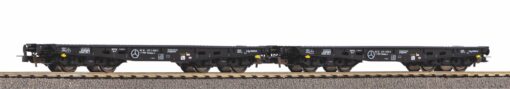 Piko 58262   HO Set of 2 Flatcars 401Z , PKP