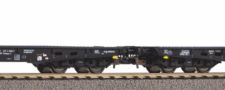 Piko 58262   HO Set of 2 Flatcars 401Z , PKP