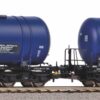 Piko 58263   2 Set Tank cars, Tankpol Logistics PKP