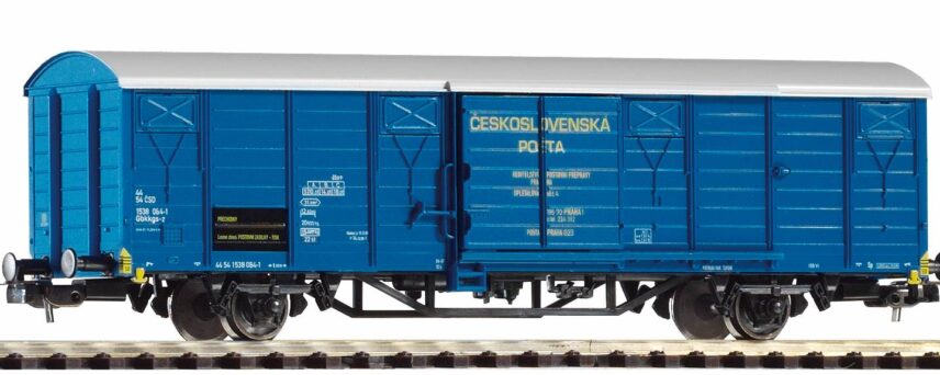 Piko 95360  Boxcar, Československá pošta
