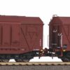 Piko 58259   2 Set High-Capacity boxcar, PKP