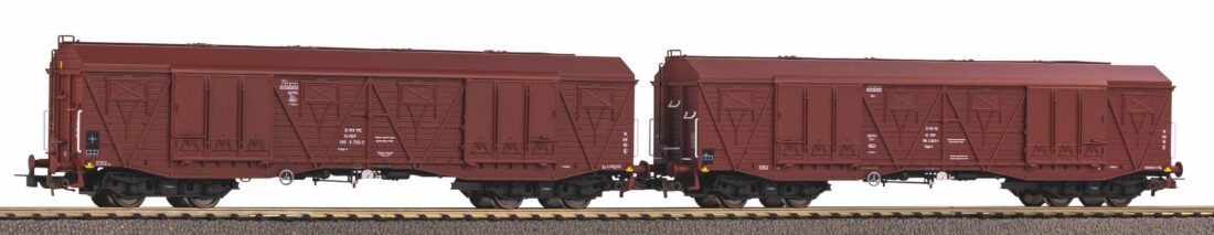 Piko 58259   2 Set High-Capacity boxcar, PKP
