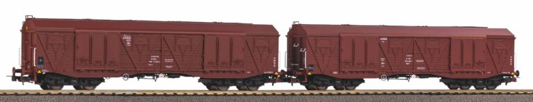 Piko 58259   2 Set High-Capacity boxcar, PKP