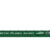 Rapido Trains 147005-1  Marine Industries Bulkhead Flatcar: BCR - Dark Green Scheme #866503