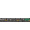 Rapido Trains 147009-1  Marine Industries Bulkhead Flatcar: BNSF Railway (ex BC Patch) #545719
