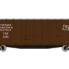 Rapido Trains 130112  40 ft USRA Double-Sheathed Wood Boxcar - 4-Pack - TH&B (Red) - #s 4640, 4763, 4627, 4640
