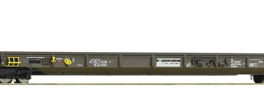 Roco 76340  Low-floor intermediate wagon, RAlpin