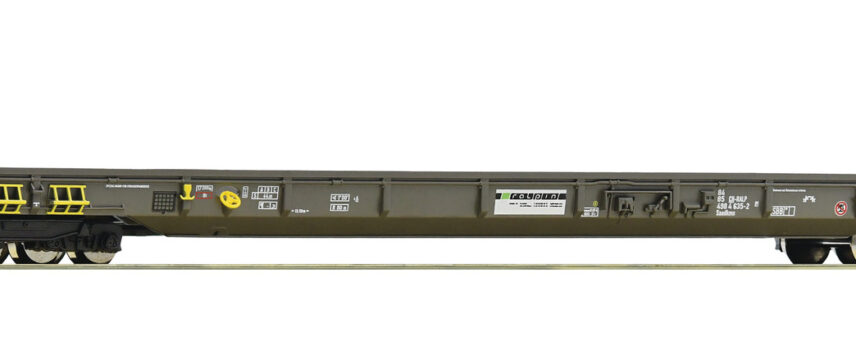 Roco 76341  Low-floor intermediate wagon, RAlpin