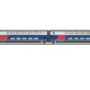 Trix 23487  Add-on car set 1 for the TGV Euroduplex