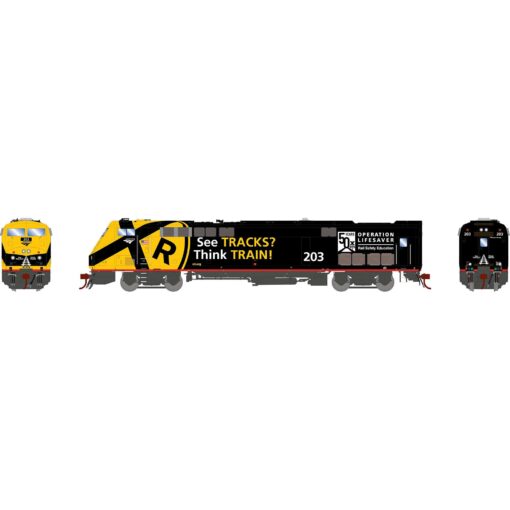 Athearn Genesis 81337   P42DC Locomotive, Amtrak, Operation Lifesaver #203 (DCC/Sound)