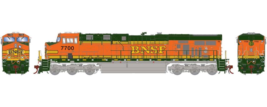 Athearn Genesis 83101   ES44DC Locomotive, BNSF #7700