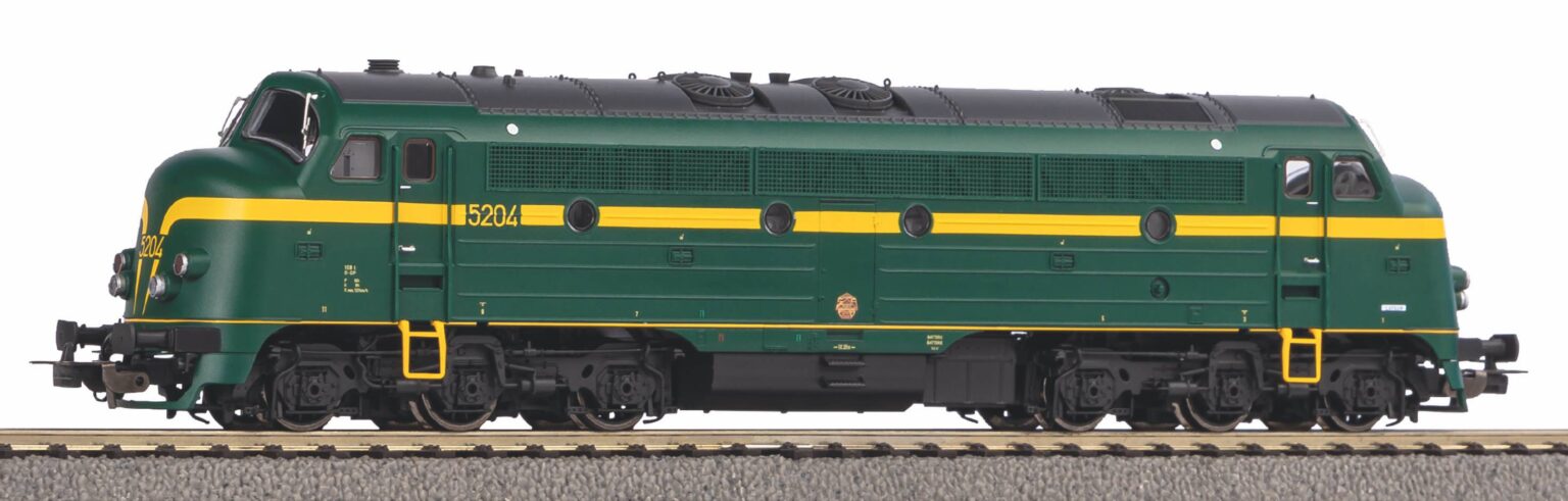 Piko 52486   Diesel locomotive Rh 202, SNCB