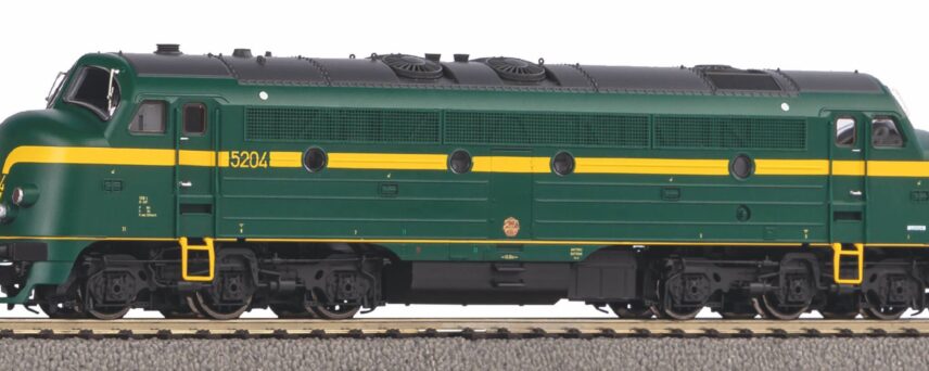 Piko 52486   Diesel locomotive Rh 202, SNCB