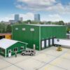 Walthers Cornerstone 4080  HO Steel Warehouse