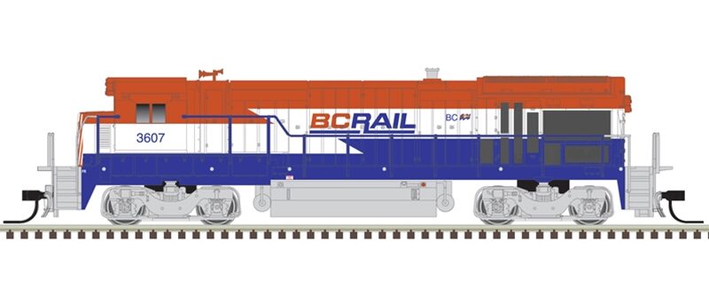 Atlas 40005446   B36-7 Silver, BCOL #3607