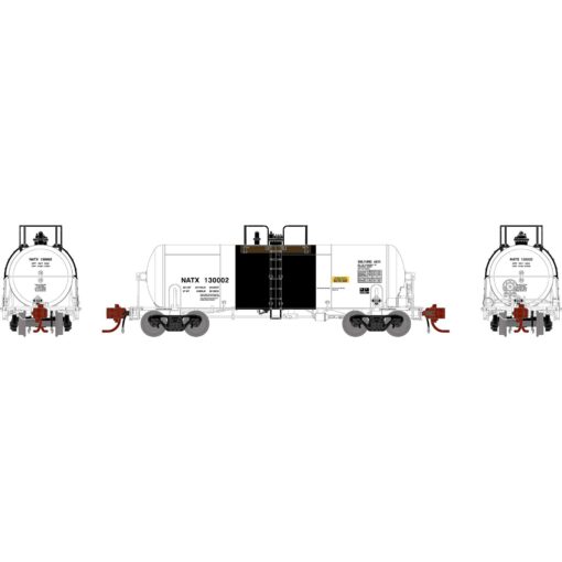 Athearn 15313  13,600-Gallon Acid Tank, NATX #130002