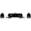 Athearn 15317  13,600-Gallon Acid Tank, PROX, Black #16562