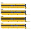 Rapido Trains 203106  UAC TurboTrain Completion Pack, VIA Set #1 #203-226-251 + IC-34 #261