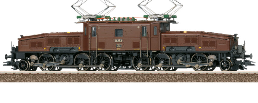 Trix 25595  Electric Locomotive Ce 6/8 II "Crocodile", SBB (MFX DCC/Sound)
