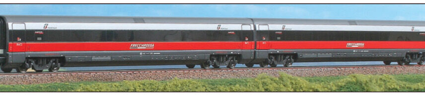 ACME 70102  SET Frecciarossa 2 cars  (3+7), FS