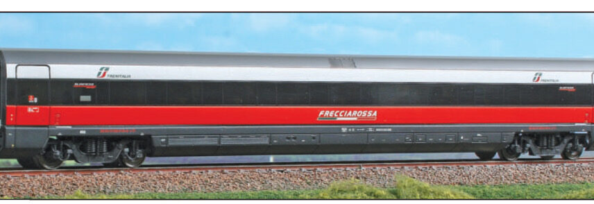 ACME 70105  Frecciarossa Business car (4), FS