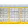 InterMountain Railway 19470-01  Bi-Level Auto Rack, Ferromex #254105