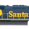 Intermountain Railway 49320-05  SD40-2 Diesel Locomotive, Santa Fe #5055 DCC