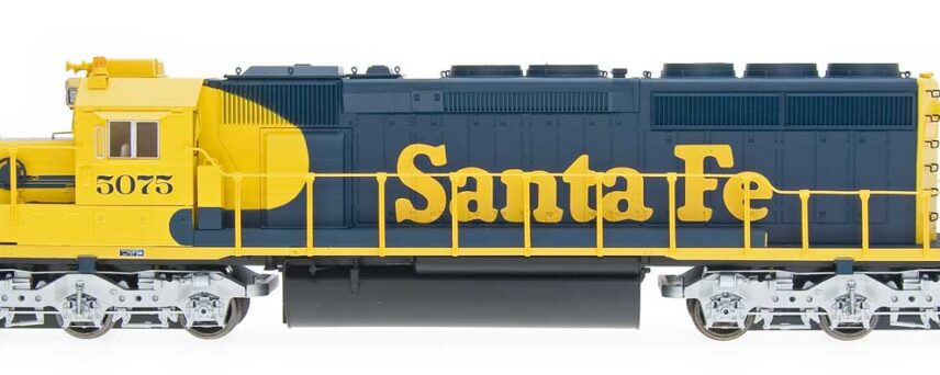 Intermountain Railway 49320-05  SD40-2 Diesel Locomotive, Santa Fe #5055 DCC