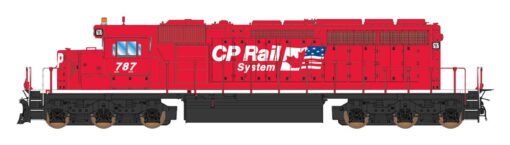Intermountain Railway 69386-01S  SD40-2 Diesel Locomotive, CP Rail System #787 (DCC/Sound)