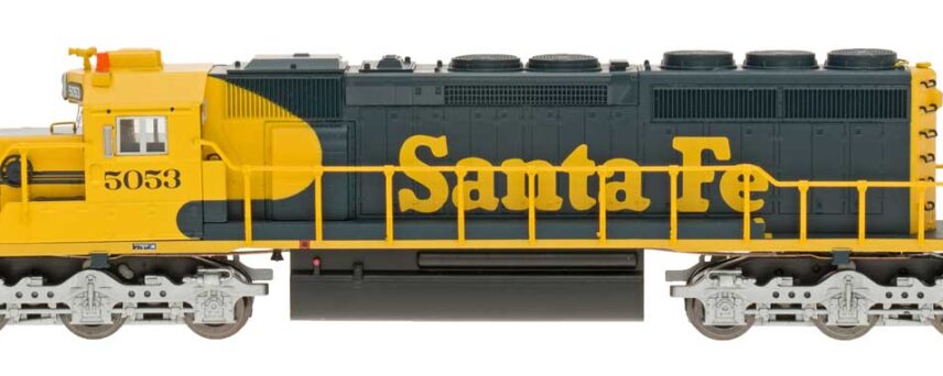 Intermountain Railway 69320-05  SD40-2 Diesel Locomotive, Santa Fe #5055
