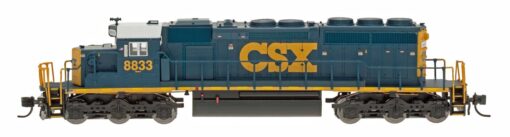 Intermountain Railway 69322S-05  SD40-2 Diesel Locomotive, CSX #8832 (DCC/Sound)