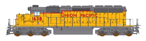 Intermountain Railway 69372S-01  SD40-2 Locomotive, UP #1622 Standard Fan (DCC/Sound)