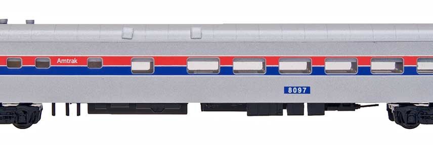 InterMountain Railway CCS7018-03  Centralia Car Shops Eastern Diner Car, Amtrak PHI #8094