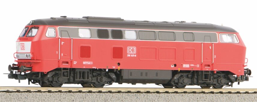 Piko 52412  Diesel locomotive BR 216 "Bib scheme", DB AG