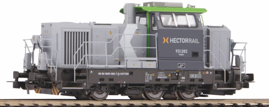 Piko 52668  Diesel locomotive Vossloh G6, Hector Rail