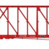 Rapido Trains 562004-4  N NSC 73' Centerbeam Flatcar, CP Rail #318086