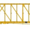 Micro Trains 99302202   Flat car w/mosquito 2-pk, Canadian National #665034, 665037