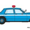 Rapido Trains 800009  Chevrolet Impala Sedan: Police (Blue)