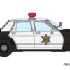 Rapido Trains 800010  Chevrolet Impala Sedan: Police (Black)