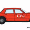 Rapido Trains 800014  Chevrolet Impala Sedan: CN Maintenance