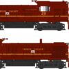Bowser 25245  RS-3 Hammerhead, Lehigh Valley #211 Tuscan