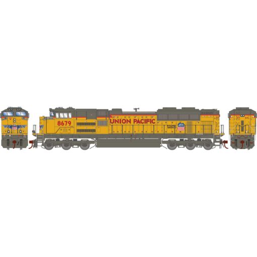 Athearn Genesis 75836   SD70ACe Locomotive, UP #8679 (DCC/Sound)