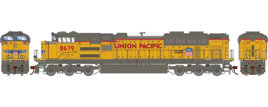 Athearn Genesis 75836   SD70ACe Locomotive, UP #8679 (DCC/Sound)