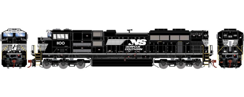 Athearn Genesis 75739   SD70ACe Locomotive, NS #1122
